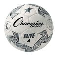 Perfectpitch Elite Soccer Ball; White & Black - Size 4 PE623056